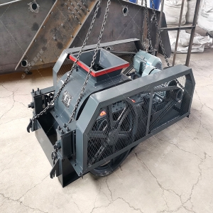 2PG400X400小型碎玻璃麻豆AV无码发往山东鄹平