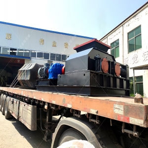 2PGC600x750直联双齿辊麻豆AV无码发往广东