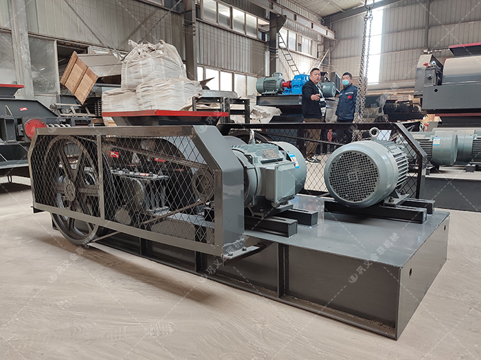 2PGC450x500双齿辊麻豆AV无码发往吉林四平