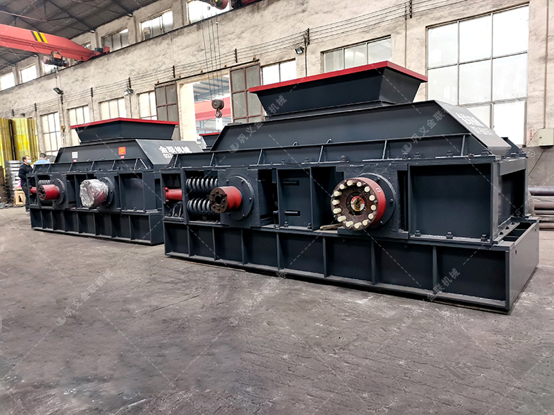 时产150吨的对辊制砂机是什么型号？如何控制出砂率？