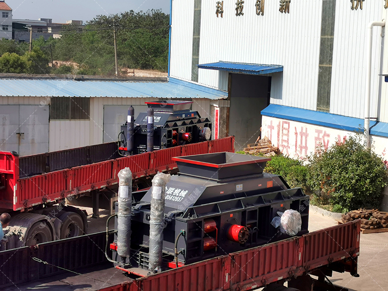 新型数控对辊制砂机工作原理是什么？河南地区哪家好？