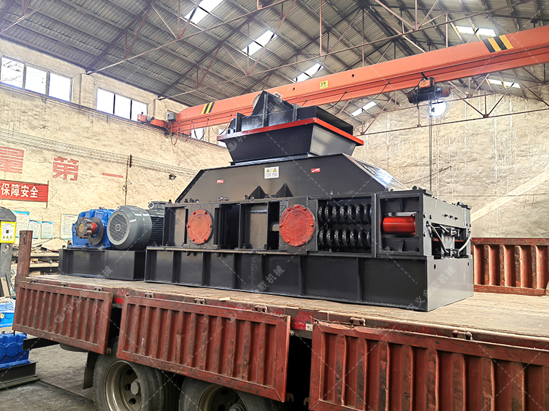 1208大型麻豆AV无码 直连式半自动对辊麻豆AV无码发往河北