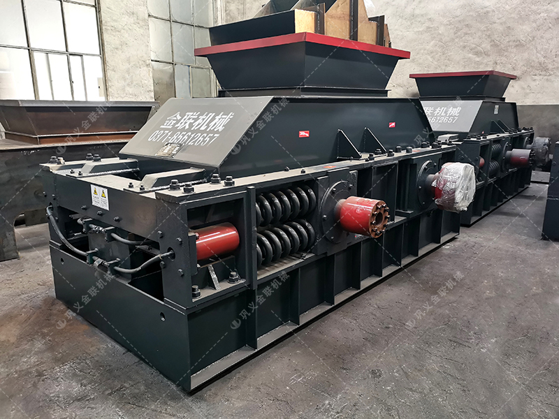 2PG1007中型弹簧式对辊麻豆AV无码发往江西