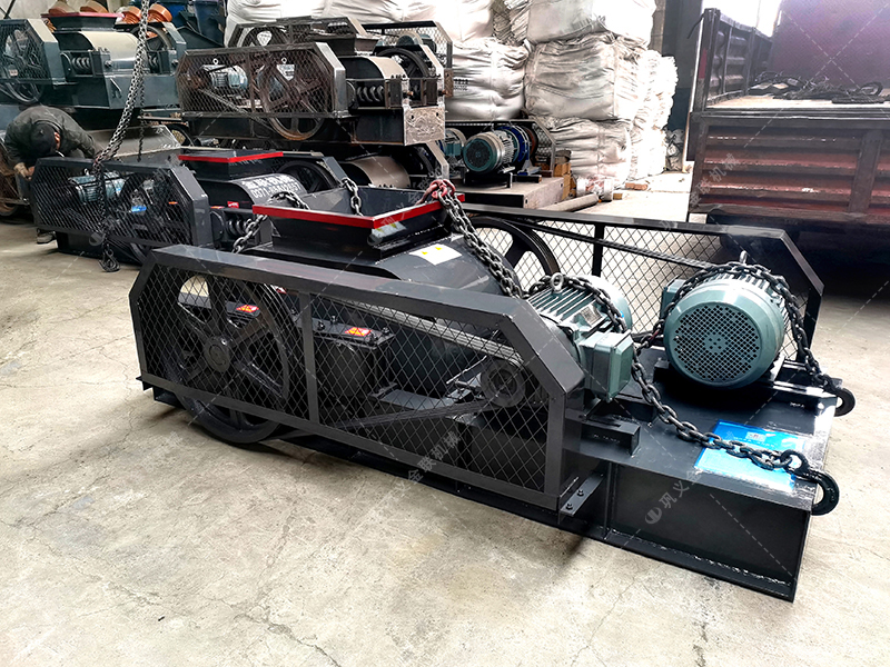 小型对辊麻豆AV无码生产线发货图片