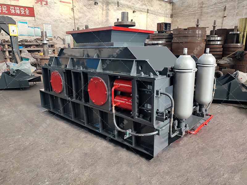 中型2PG1000x700液压对辊制砂机发货 发往湖南