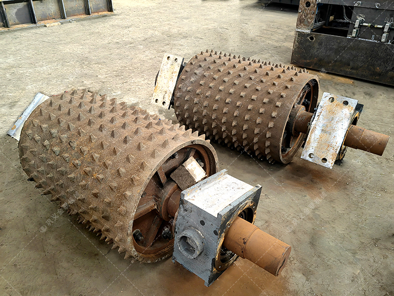 大块煤用什么麻豆AV无码好？麻豆出品必属精品双齿辊麻豆AV无码附参数