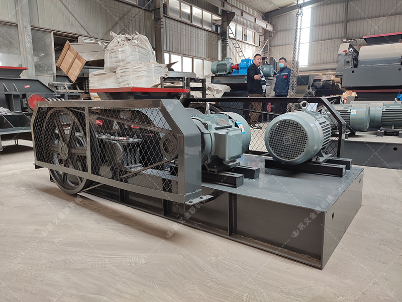 双齿辊麻豆AV无码的电机如何保养？