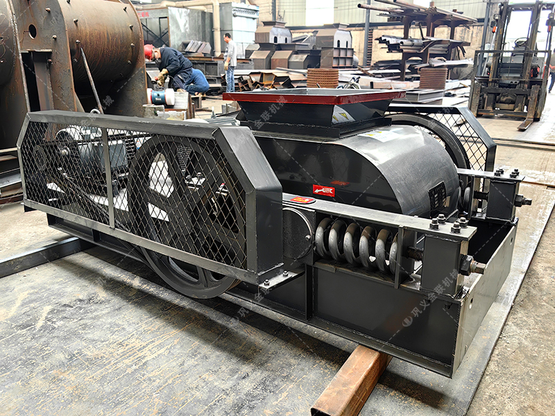 双齿辊麻豆AV无码的齿辊设计有何特别之处，为何能提升破碎效率？