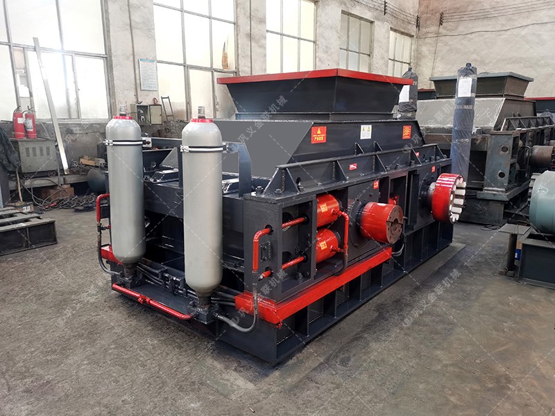 液压对辊制砂机，如何以强大的破碎力应对各种硬度的物料？