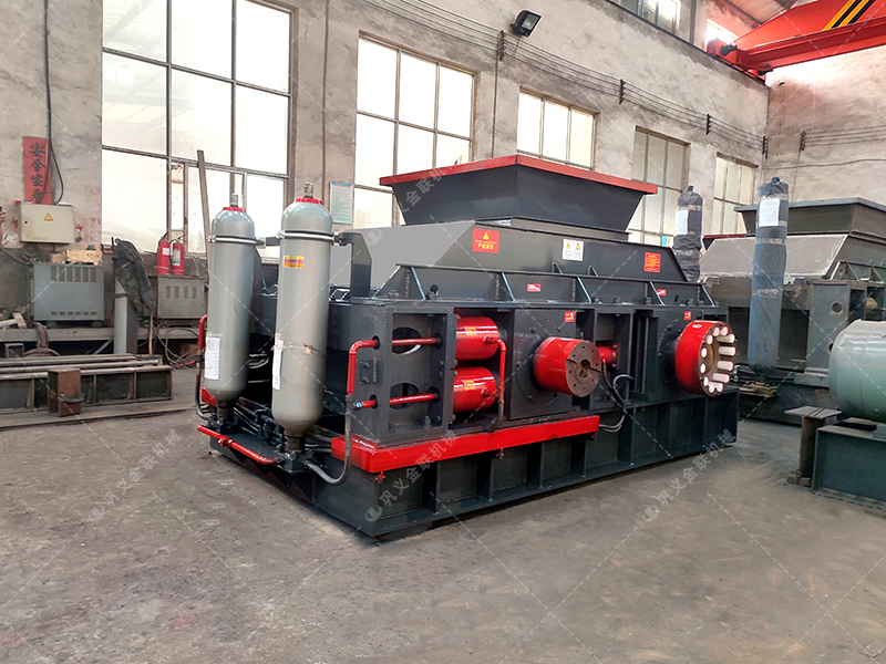 液压对辊麻豆AV无码如何做到"吃硬不吃亏"——高能效破碎还省电？