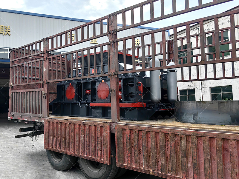 液压对辊麻豆AV无码如何做到"吃硬不吃亏"——高能效破碎还省电？