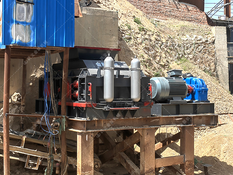 液压对辊麻豆AV无码如何做到"吃硬不吃亏"——高能效破碎还省电？