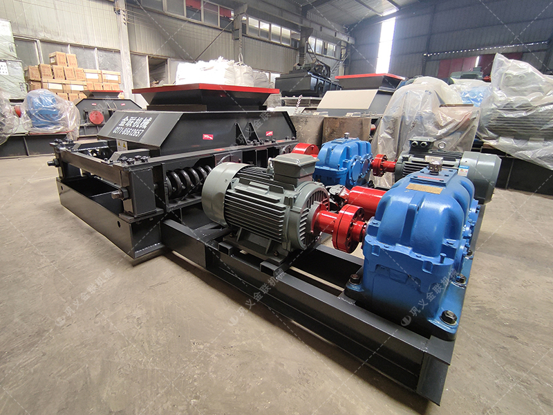 建筑垃圾资源化率要达60%，双齿辊麻豆AV无码是不是必要选项？