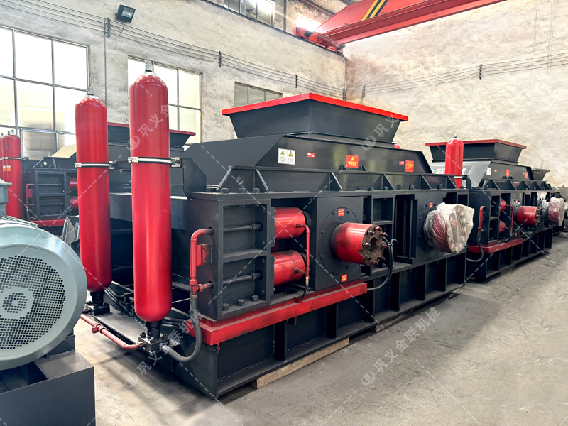 硬度、湿度、粒度：物料“三要素”如何决定对辊麻豆AV无码的技术配置？